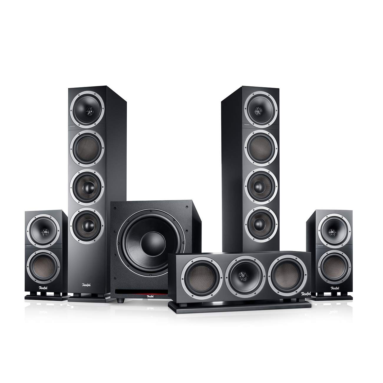 THEATER 500 Surround Direct 5.1-Set