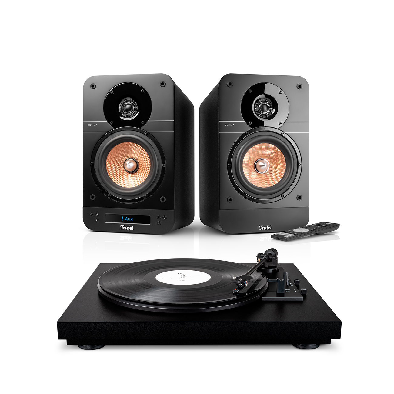 ULTIMA 25 ACTIVE + Pro-Ject A1