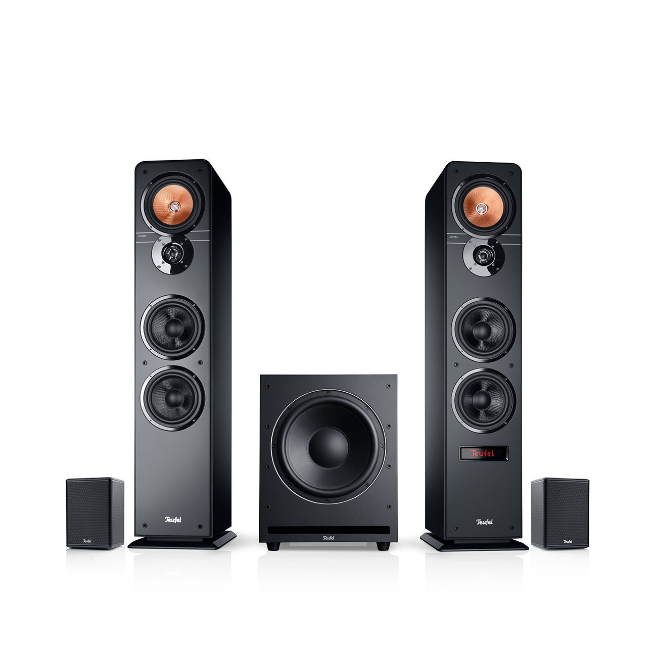 ULTIMA 40 AKTIV Club Edition Surround "4.1-Set"