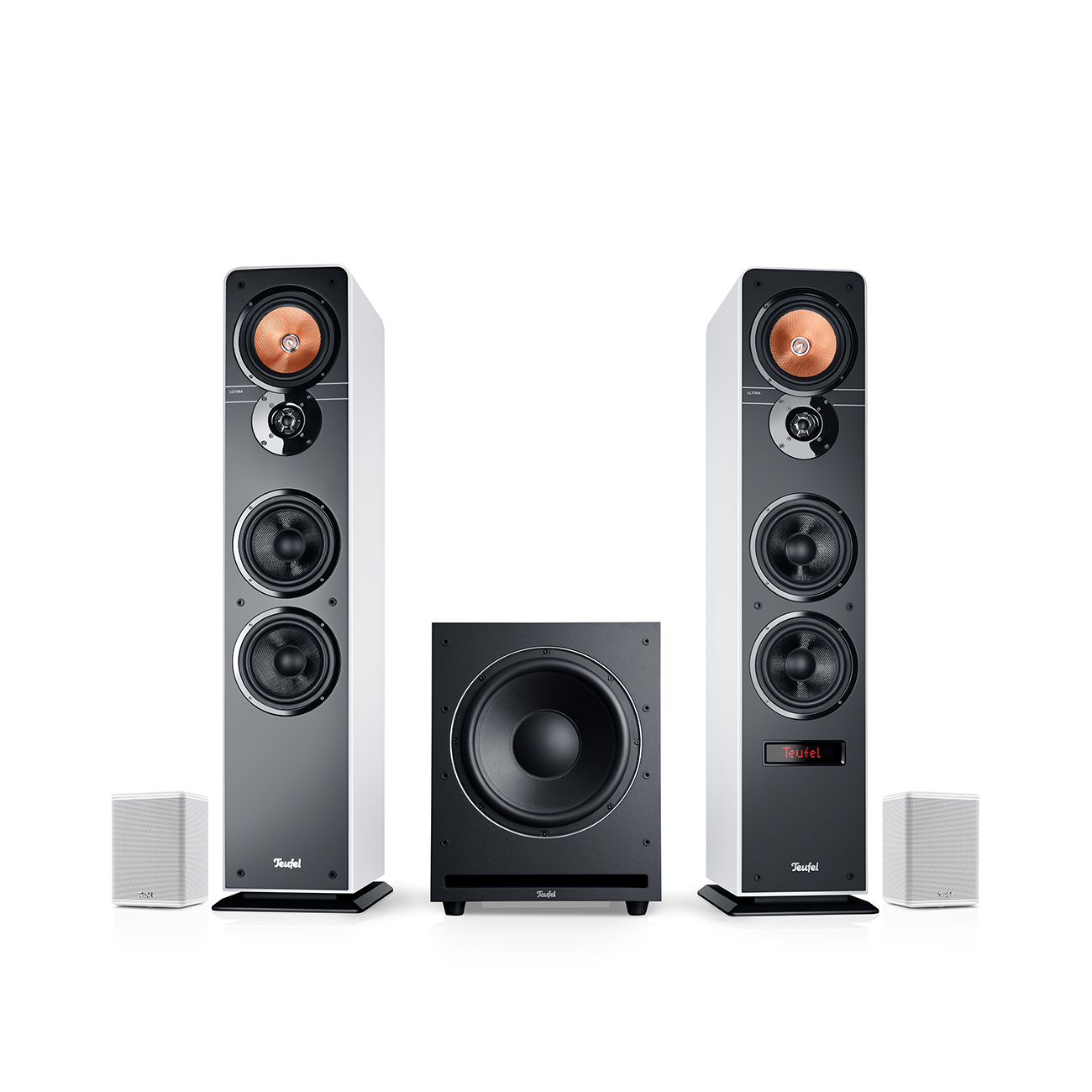 ULTIMA 40 AKTIV Club Edition Surround "4.1-Set"