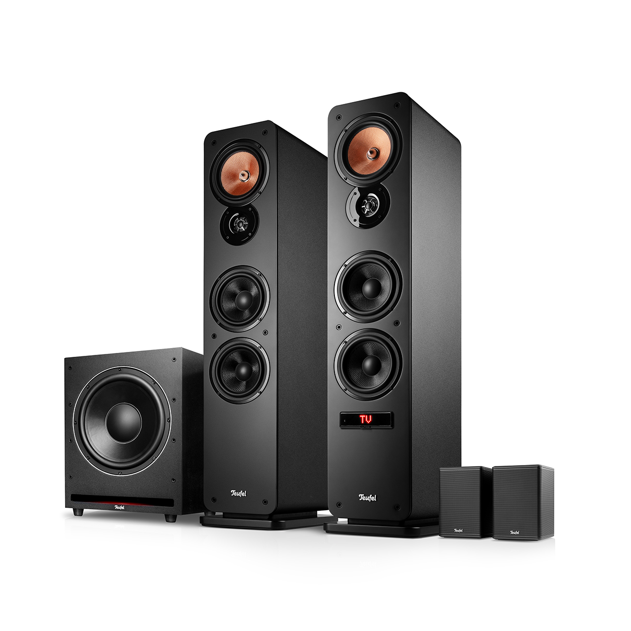 ULTIMA 40 AKTIV 3 Club Edition Surround "4.1-Set"