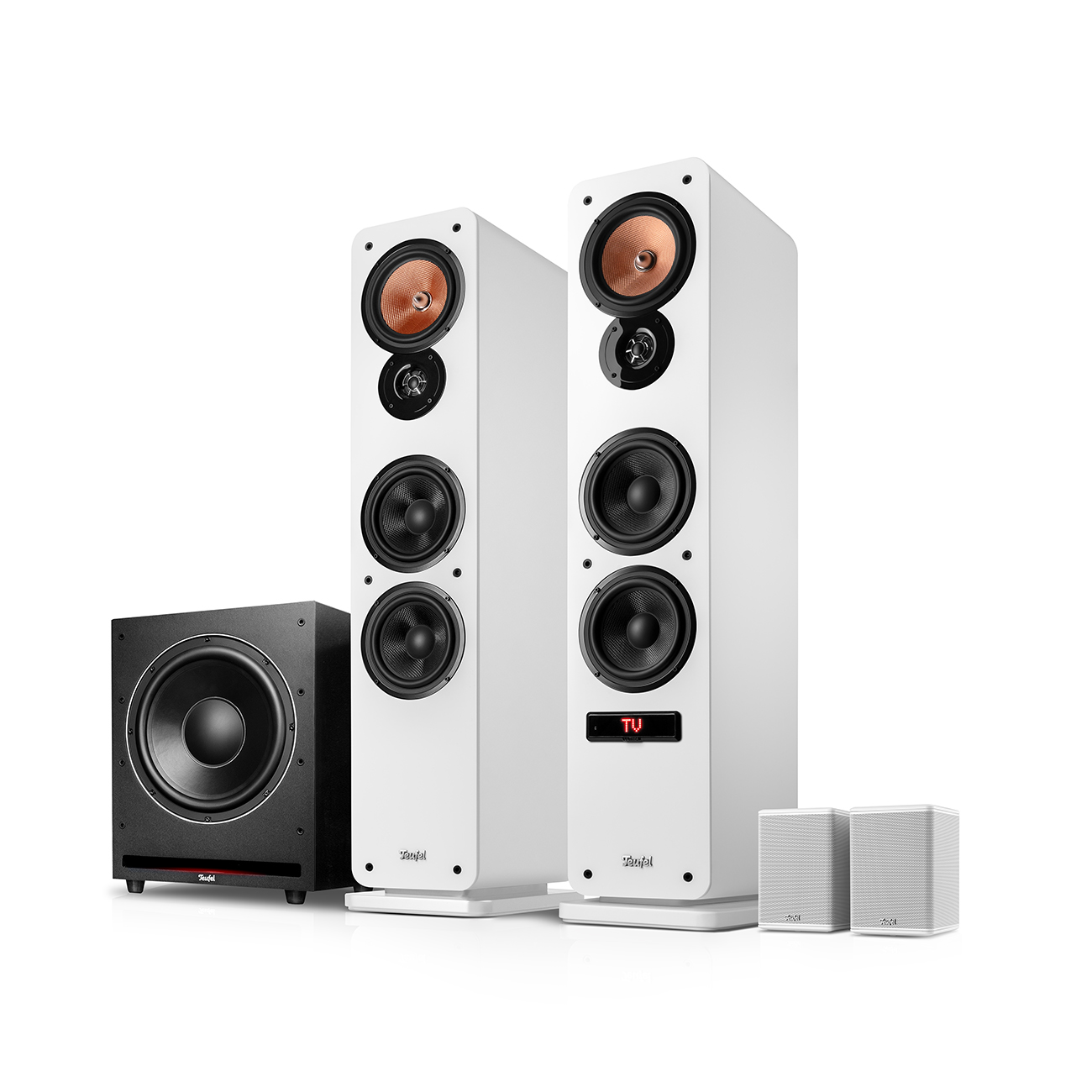 ULTIMA 40 AKTIV 3 Club Edition Surround "4.1-Set"