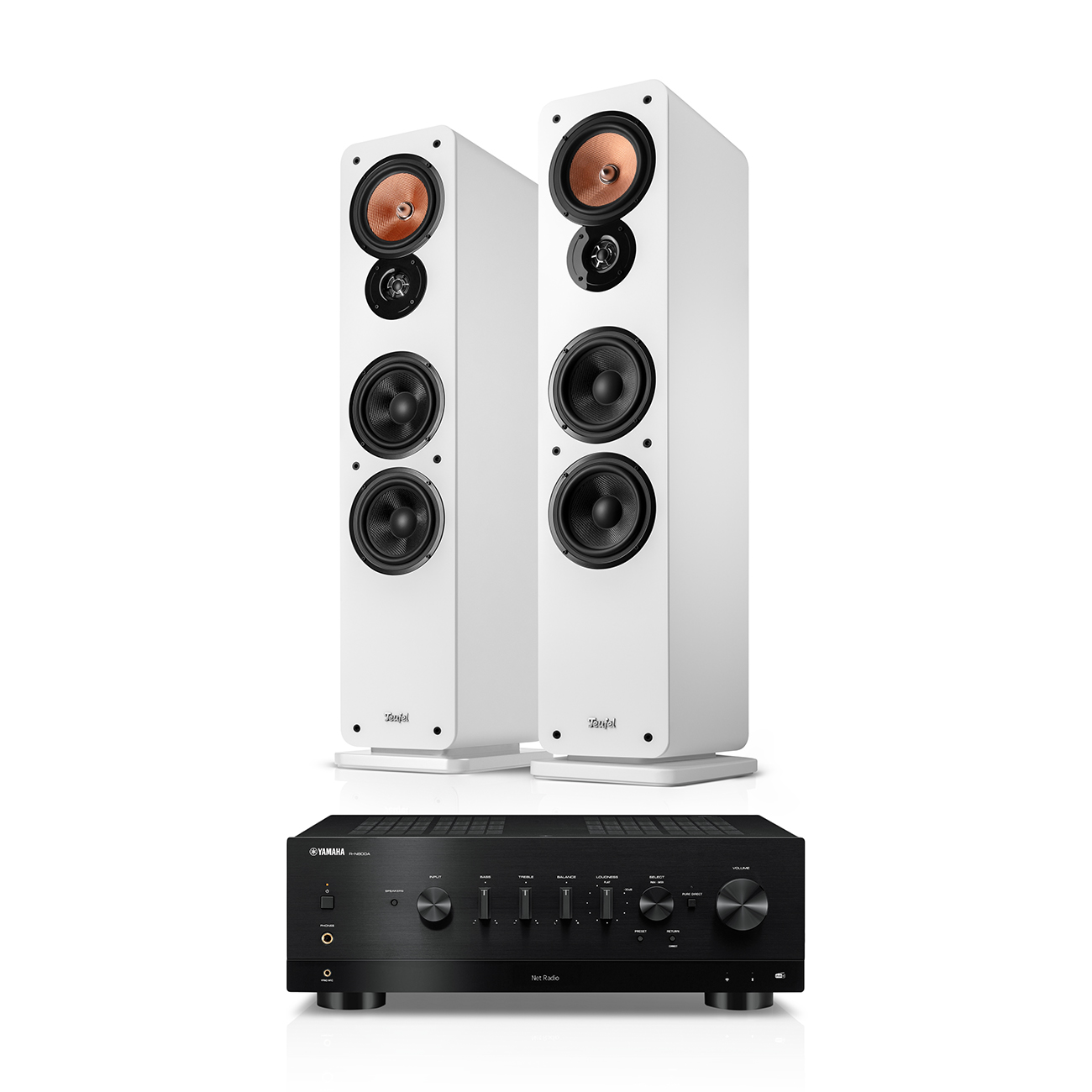 ULTIMA 40 + Yamaha R-N800A