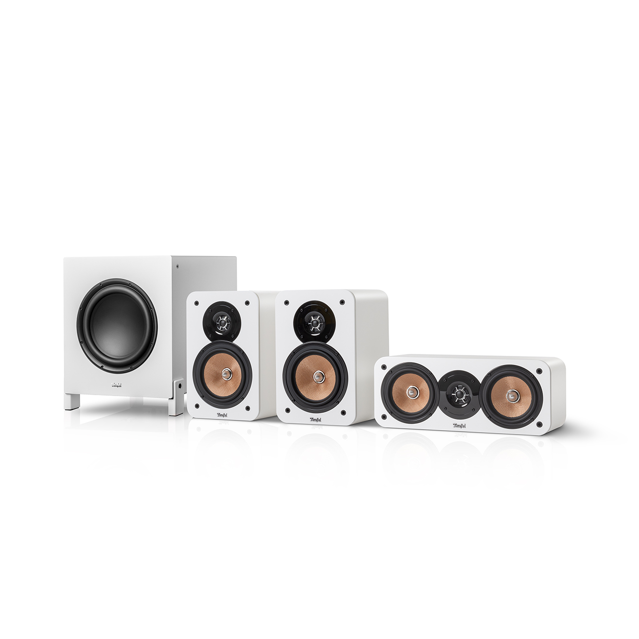 ULTIMA 40/20 "2.0>5.1 Ausbau-Set Surround"