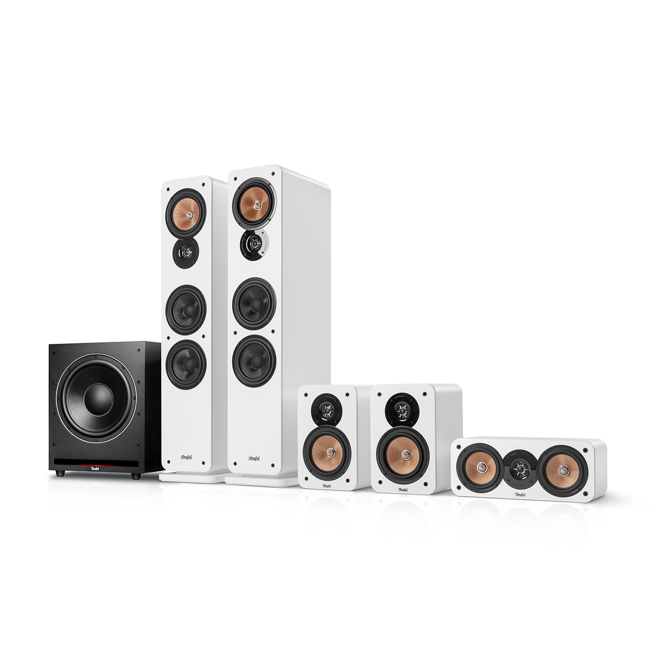 ULTIMA 40 Surround Power Edition "5.1-Set"
